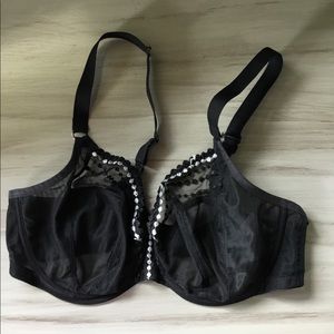 Elomi Bra, 36G, Black